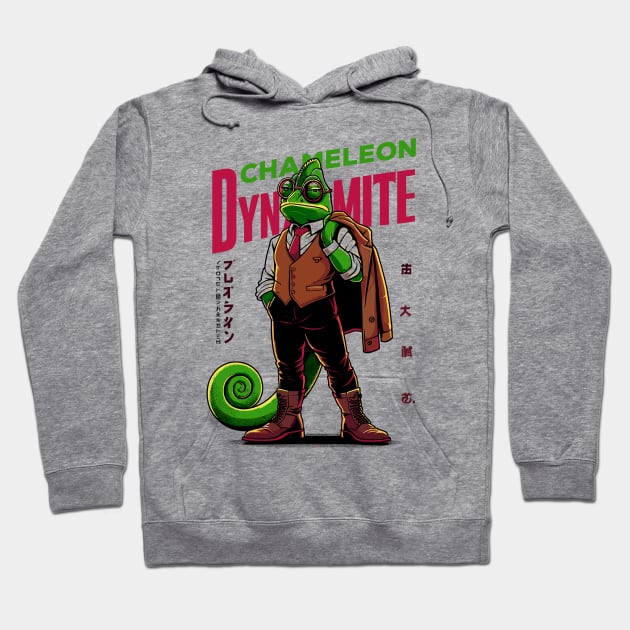 Chameleon Dynamite Hoodie by Lima's